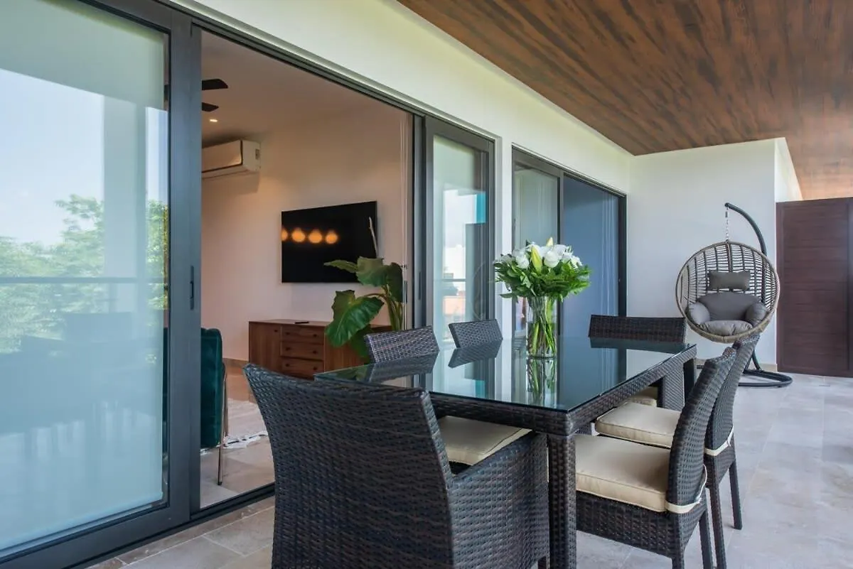 New Condo Roof Pool With Gym And Wifi Near 5Th Half Blk Kids Ok Playa del Carmen 0*,  Mexiko