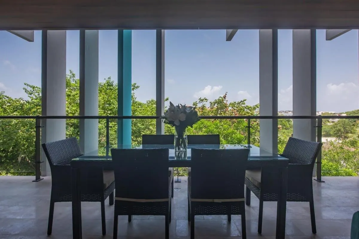 New Condo Roof Pool With Gym And Wifi Near 5Th Half Blk Kids Ok Playa del Carmen Semesterbostad