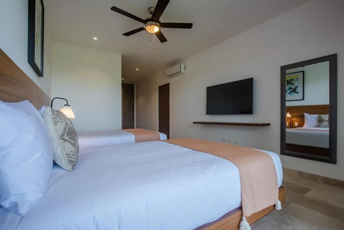 New Condo Roof Pool With Gym And Wifi Near 5Th Half Blk Kids Ok Playa del Carmen 0*,