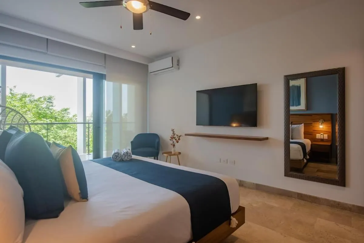 New Condo Roof Pool With Gym And Wifi Near 5Th Half Blk Kids Ok Playa del Carmen Mexiko