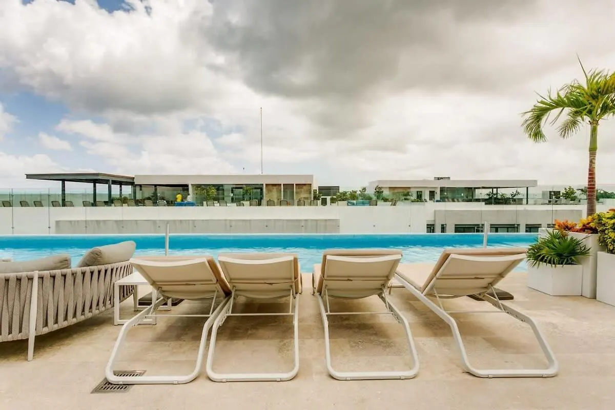 New Condo Roof Pool With Gym And Wifi Near 5Th Half Blk Kids Ok Playa del Carmen Mexiko
