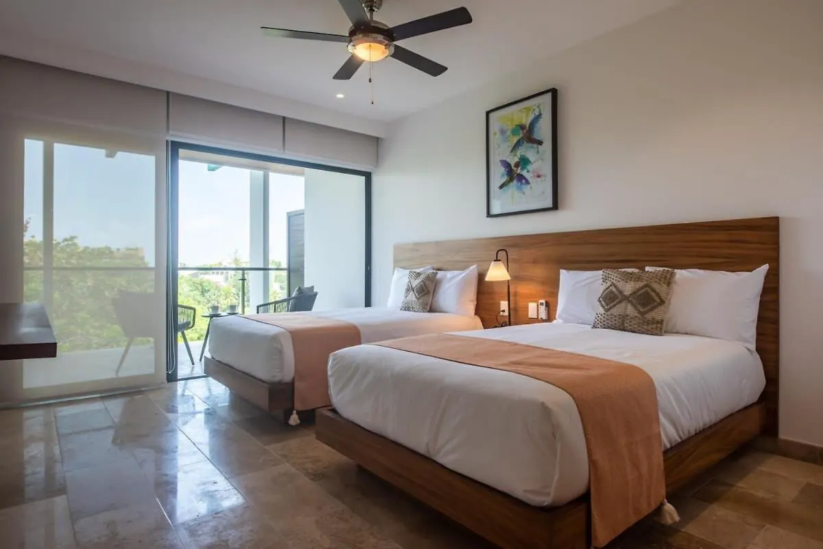 New Condo Roof Pool With Gym And Wifi Near 5Th Half Blk Kids Ok Playa del Carmen